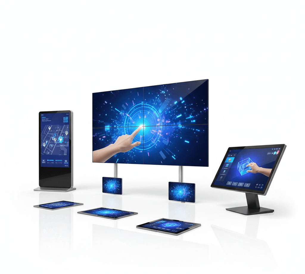 interaktivnie led ekrany