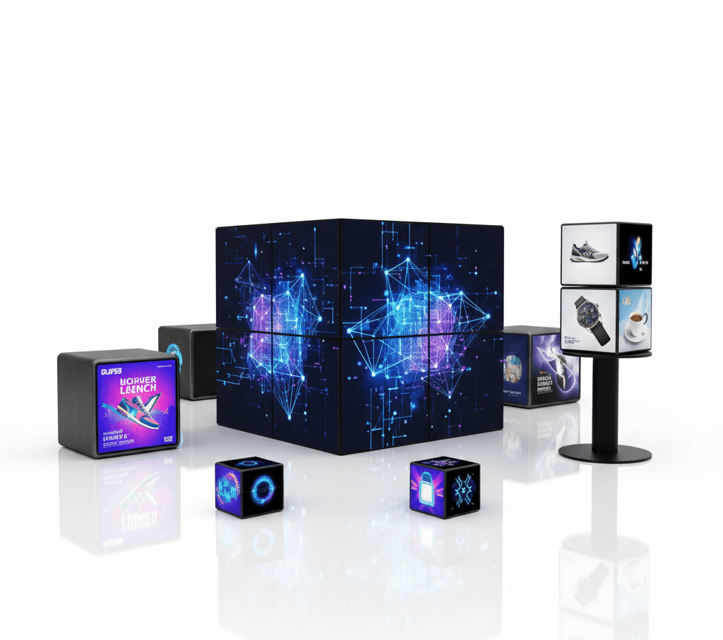 kubicheskie led ekrany