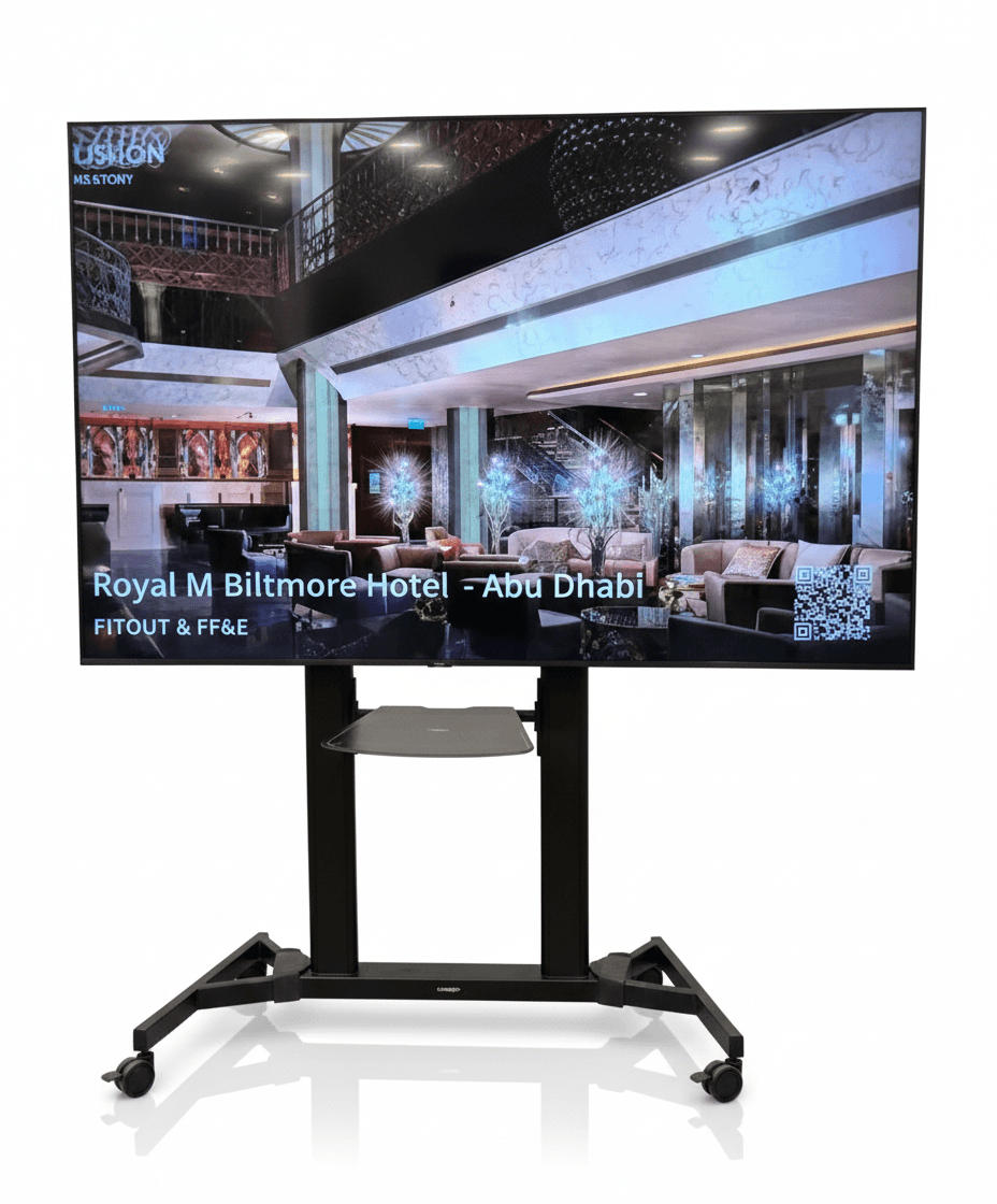 Форум IT-компаний — LED экран на сцене