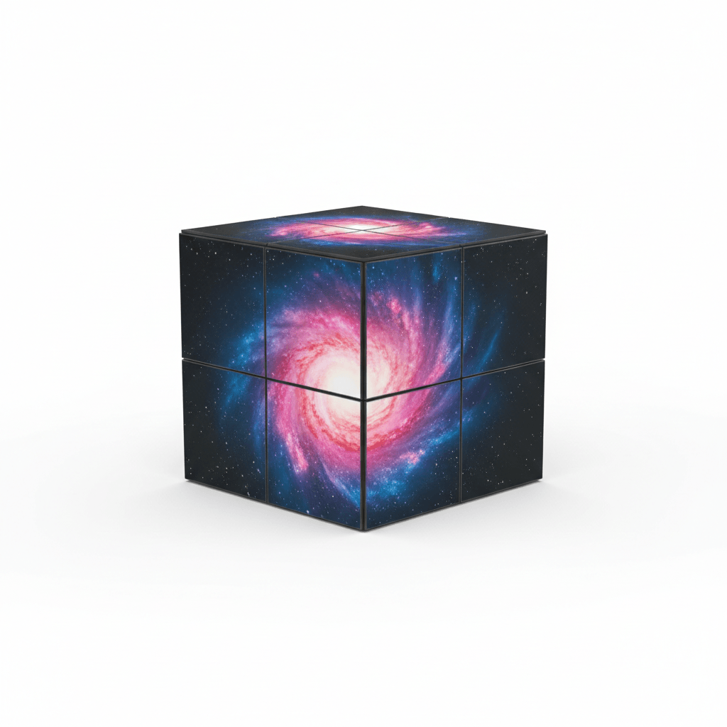 3D Nano Cube P1.5 — LED экран Real Focus