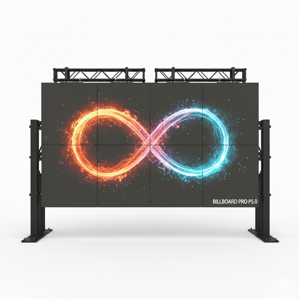 Billboard Pro P5.0 — LED экран Real Focus