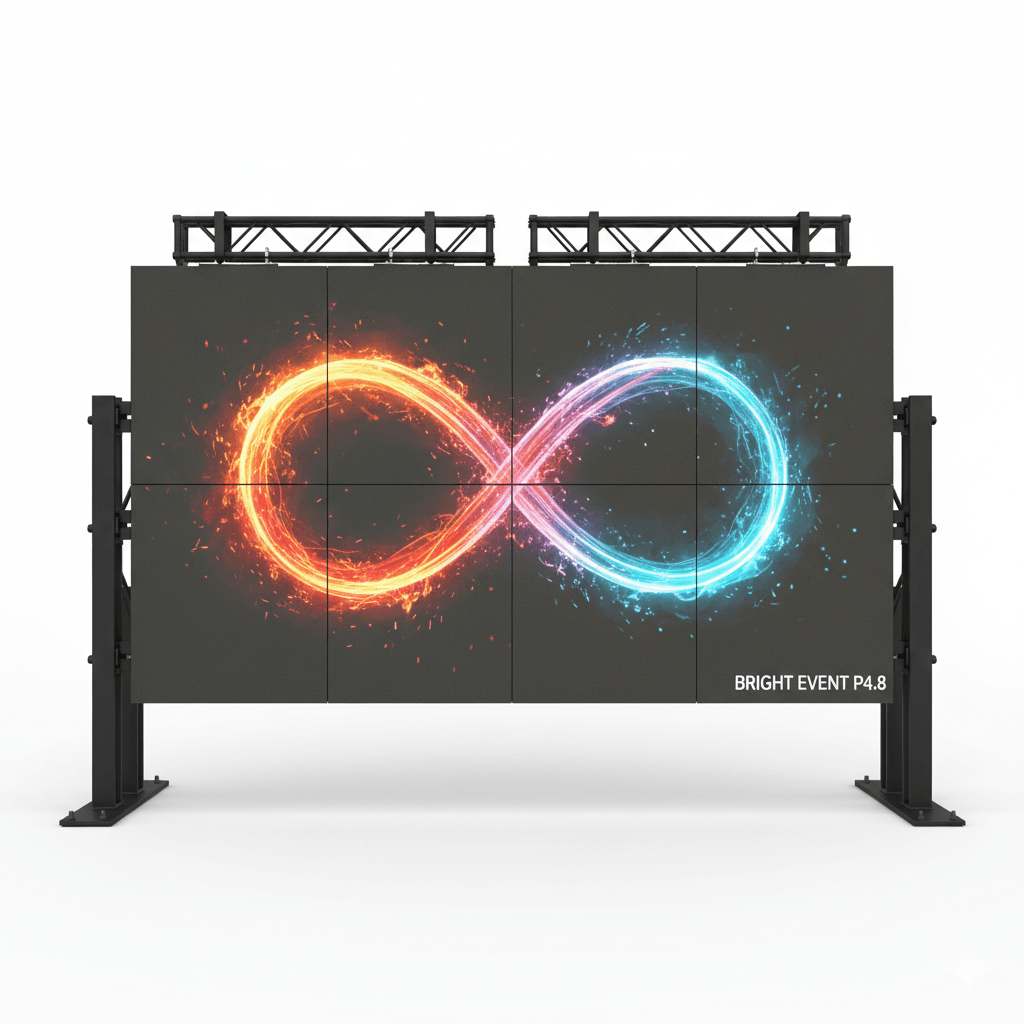 Bright Event P4.8 — LED экран Real Focus