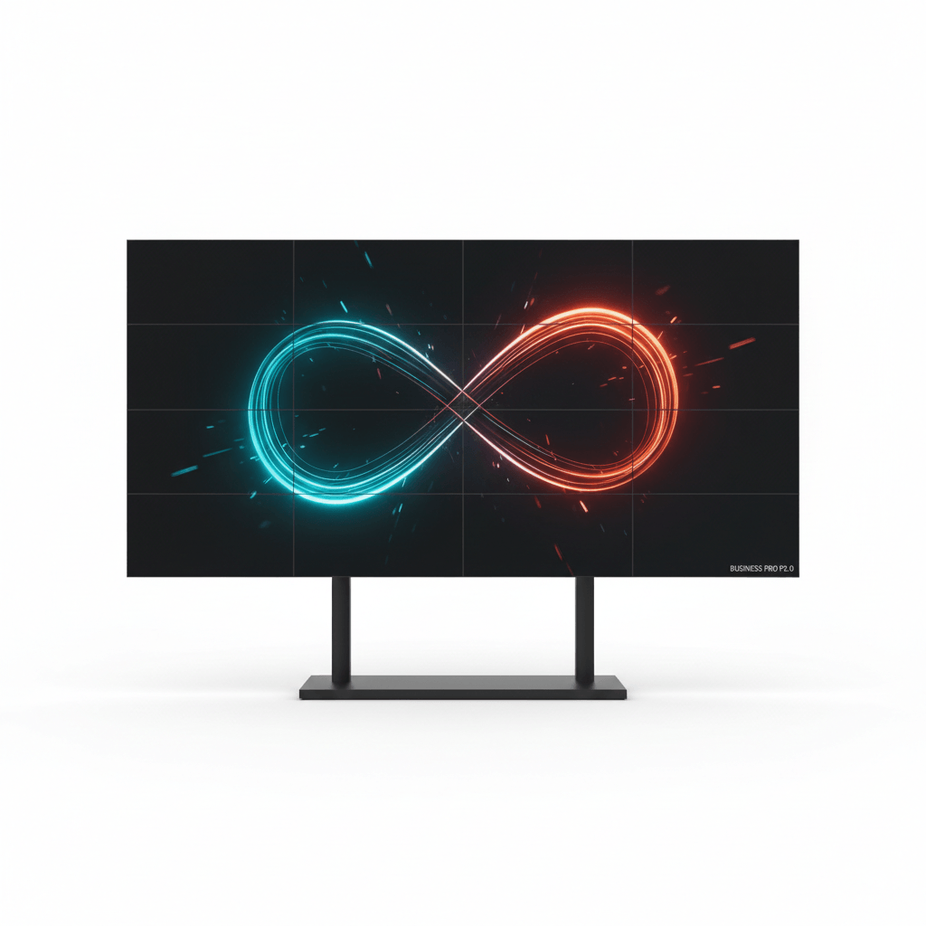 Business Pro P2.0 — LED экран Real Focus