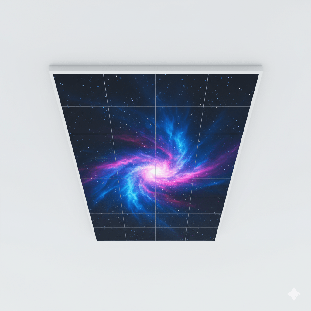 Ceiling Sky P4.0 — LED экран Real Focus