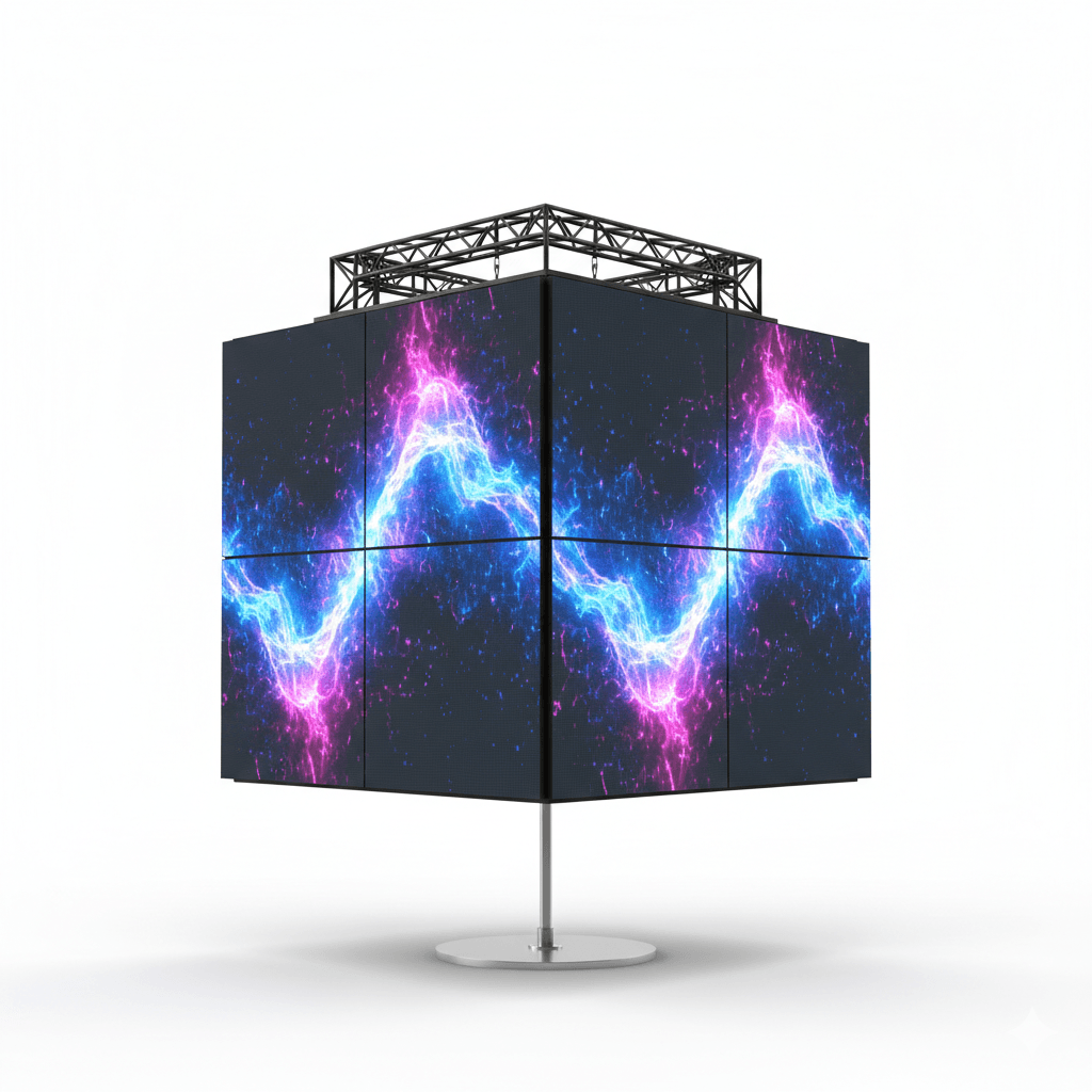 Cinema Cube P2.5 — LED экран Real Focus