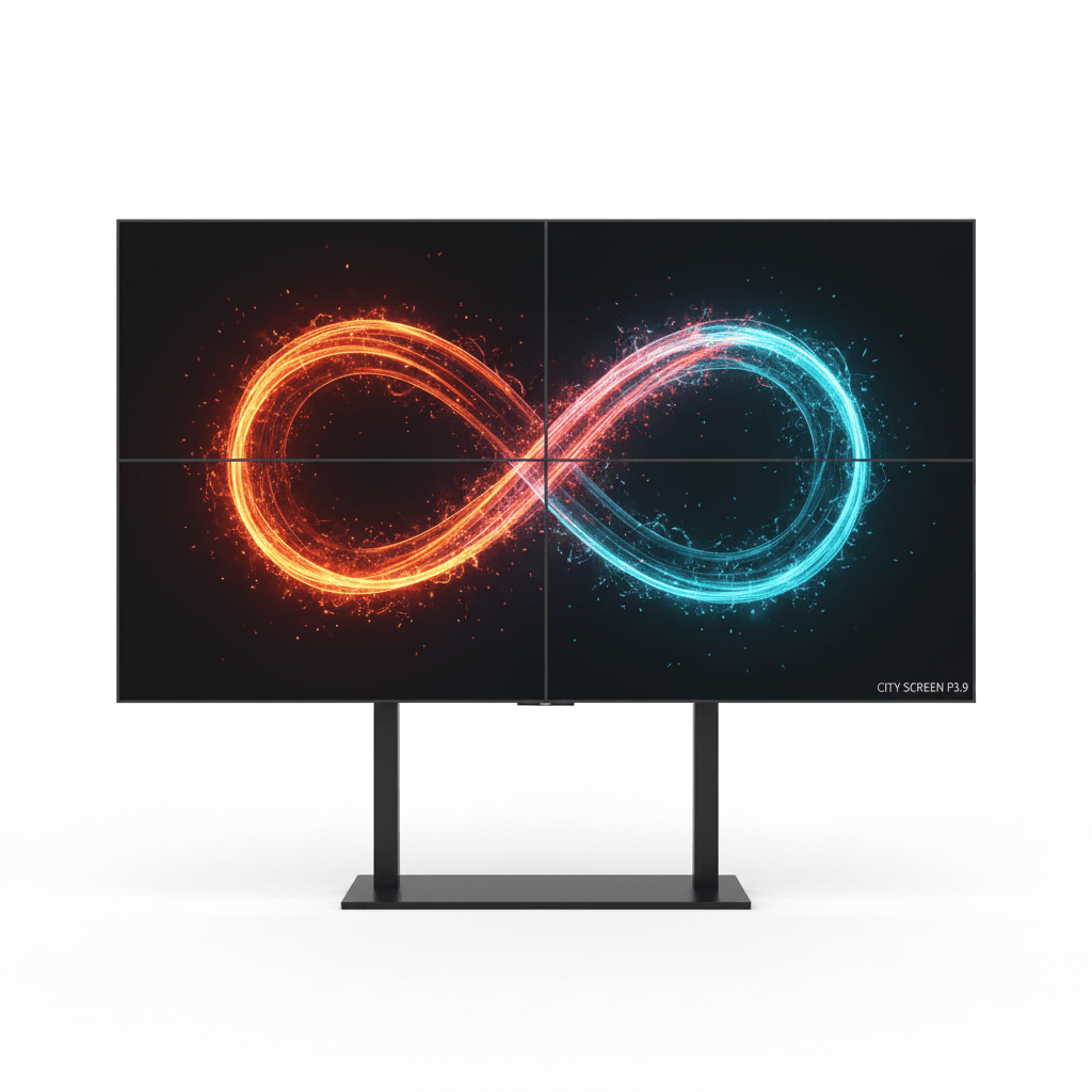 City Screen P3.9 — LED экран Real Focus