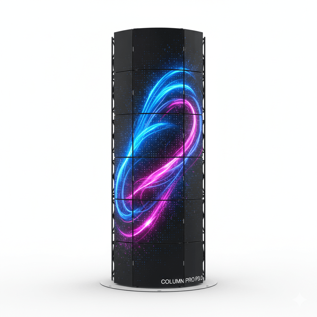 Column Pro P3.0 — LED экран Real Focus