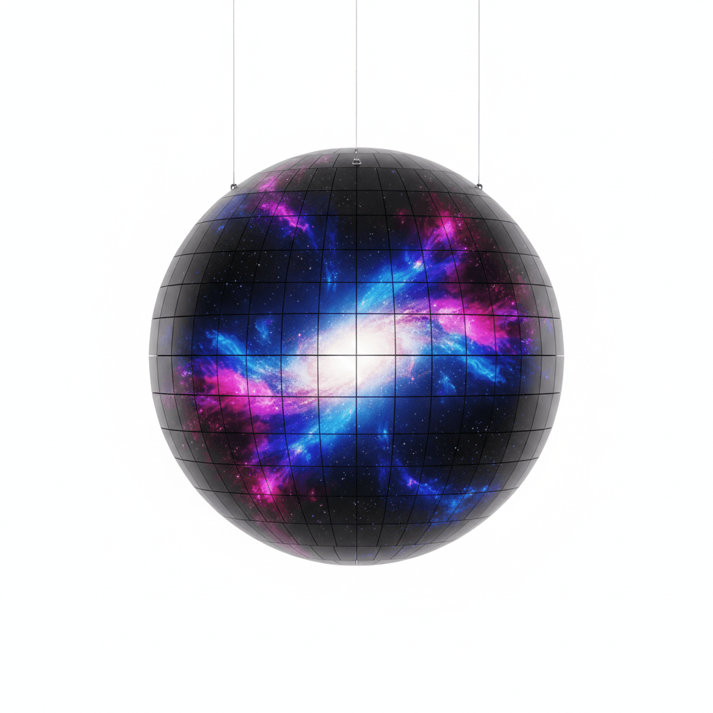Creative Sphere P2.5 — LED экран Real Focus