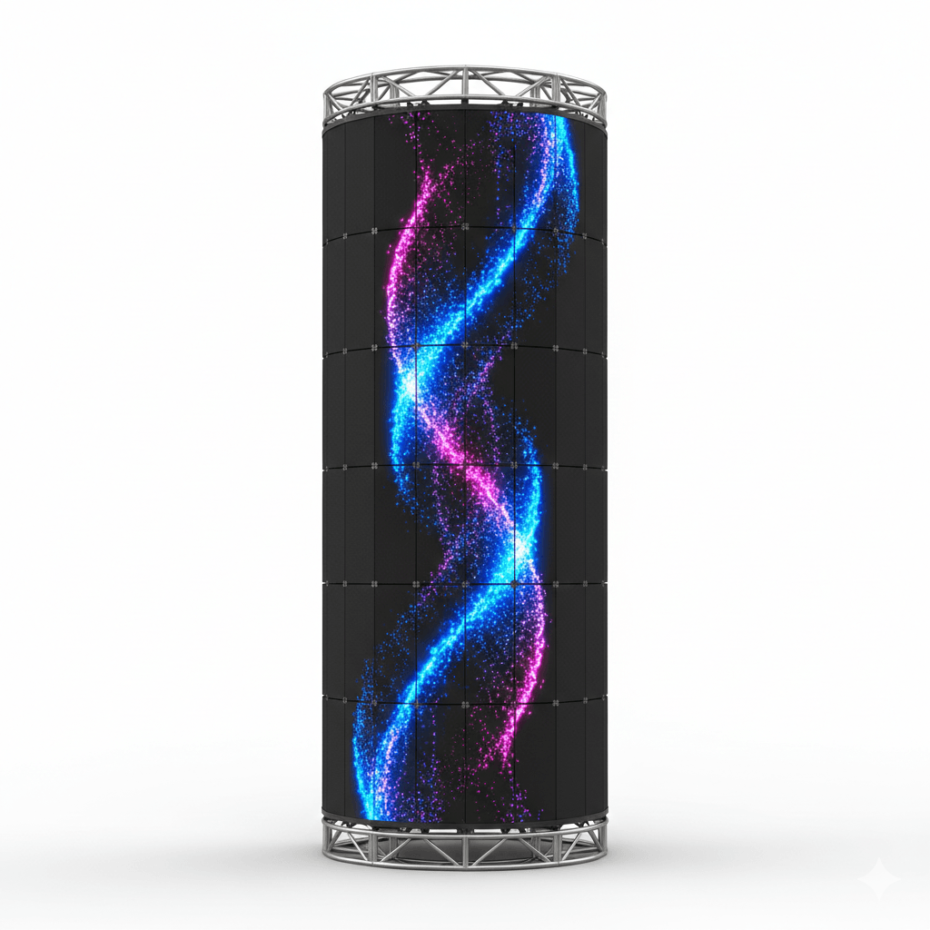 Event Circle P5.0 — LED экран Real Focus