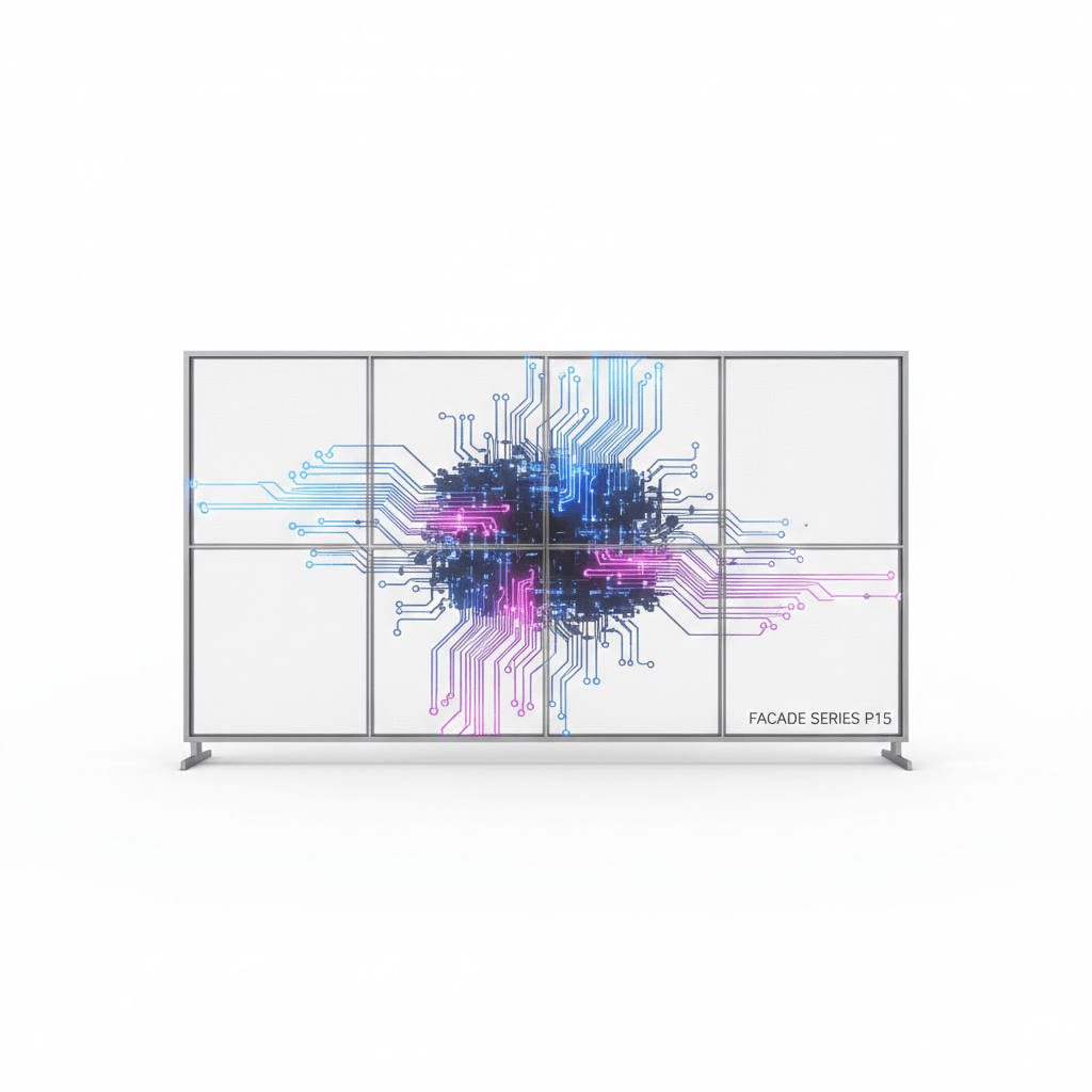 Facade Series P15 — LED экран Real Focus