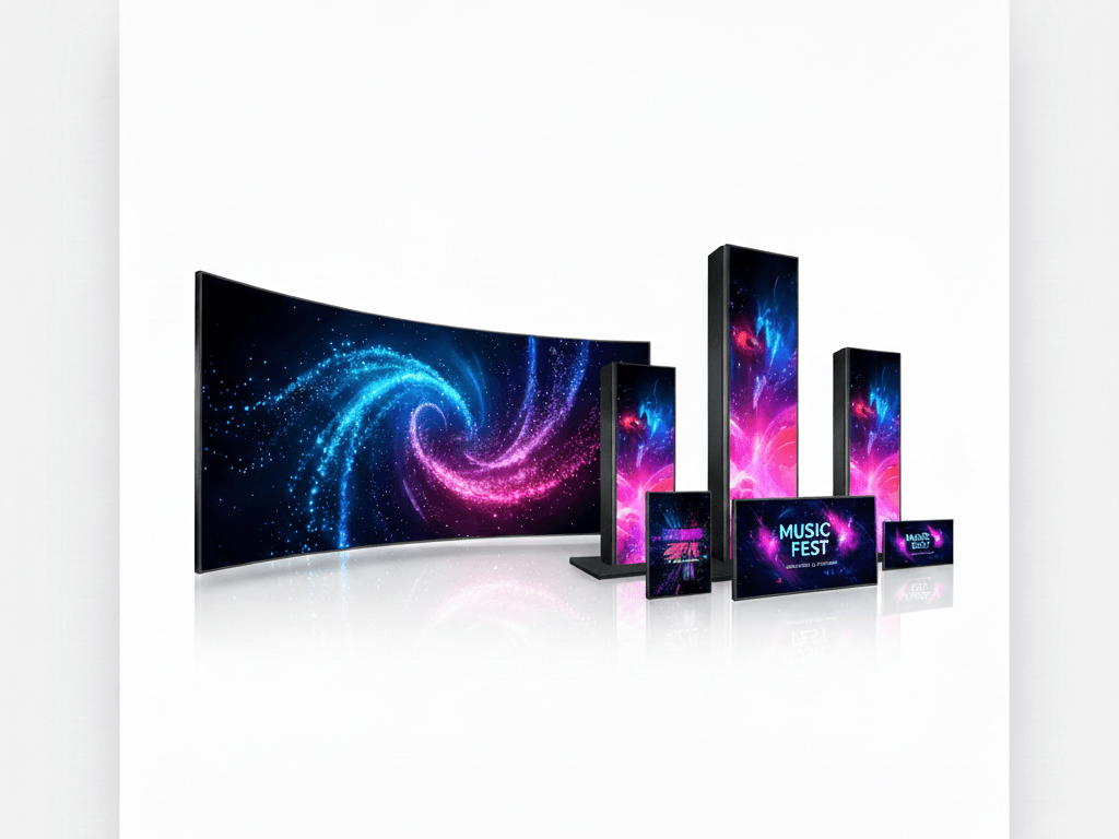 LED экраны для фестивалей и концертов