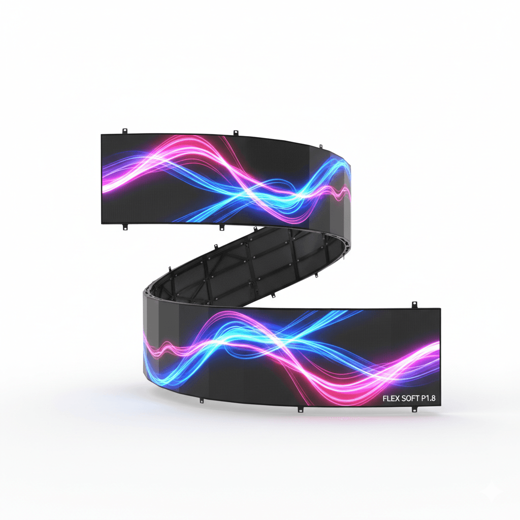 Flex Soft P1.8 — LED экран Real Focus