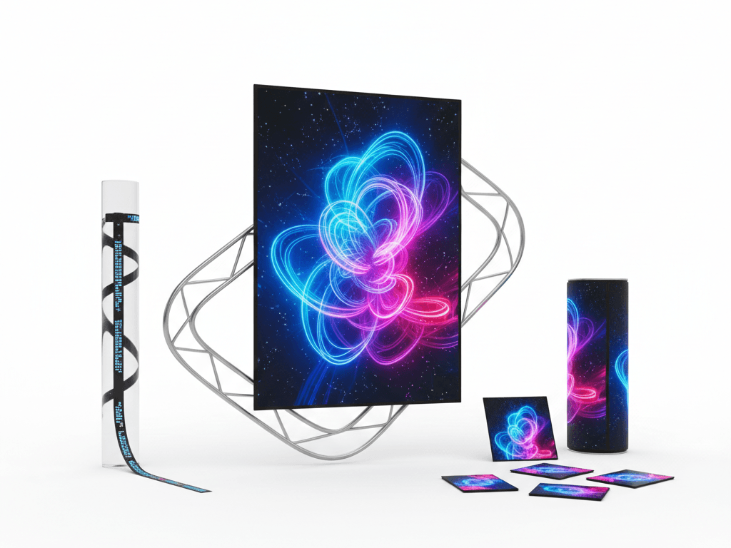 Гибкие LED экраны