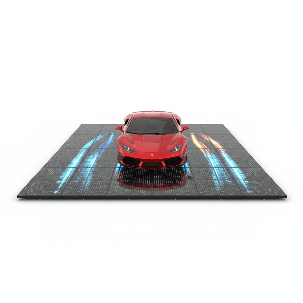 Heavy-Duty Floor P6.2 — LED экран Real Focus