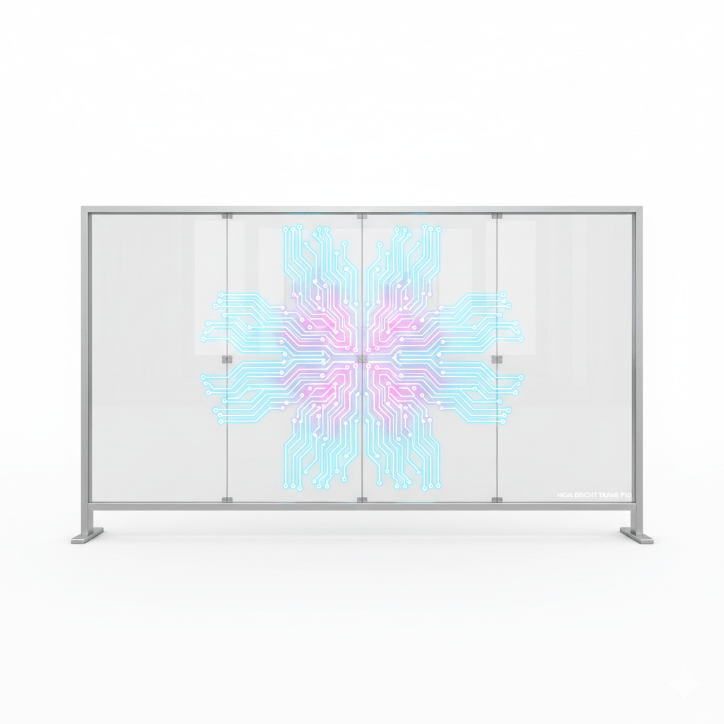 High Bright Trans P10 — LED экран Real Focus