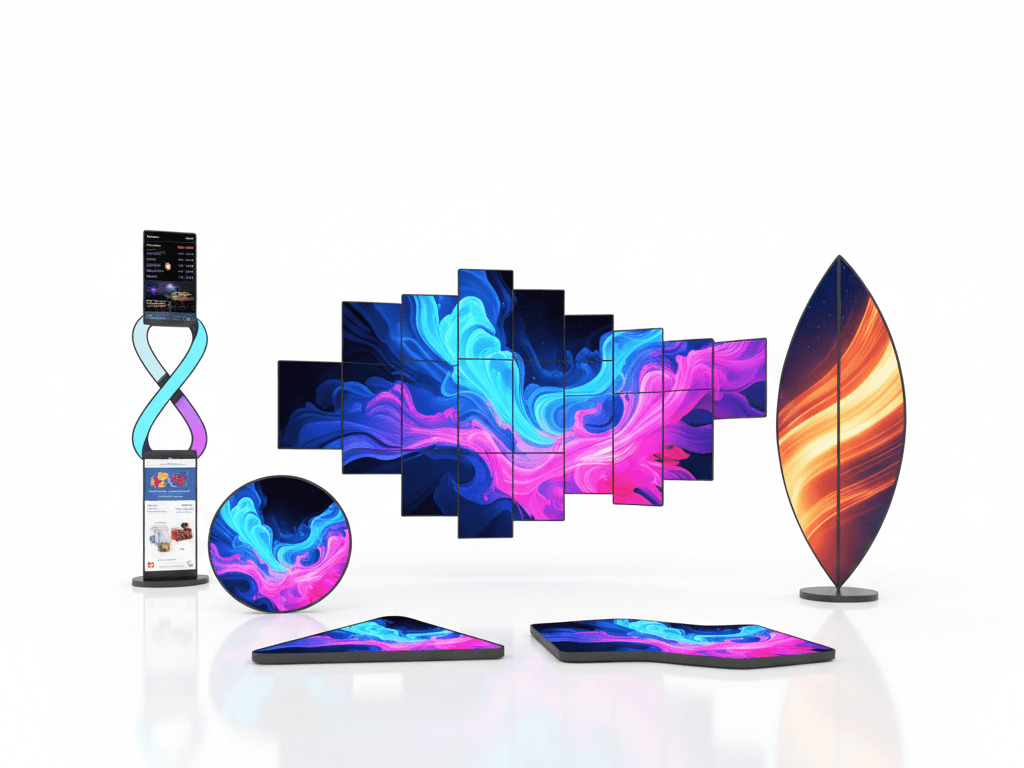 Индивидуальные LED экраны