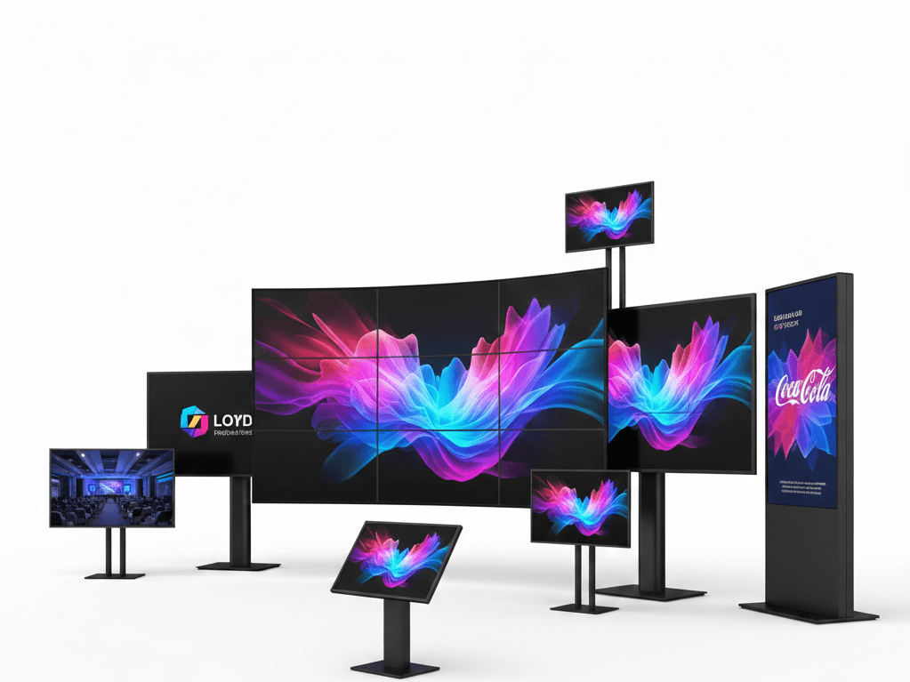 Внутренние LED экраны