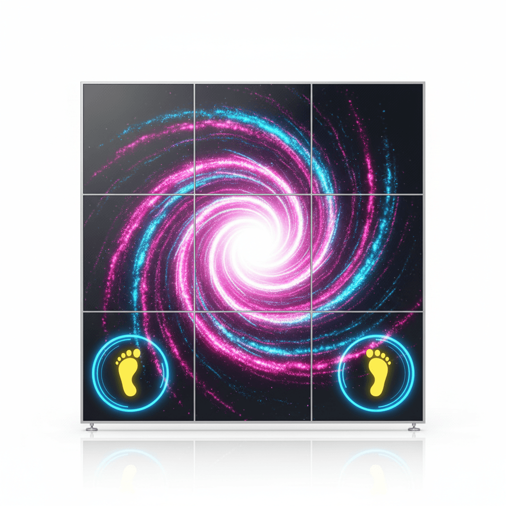 Laser Touch P2.0 — LED экран Real Focus