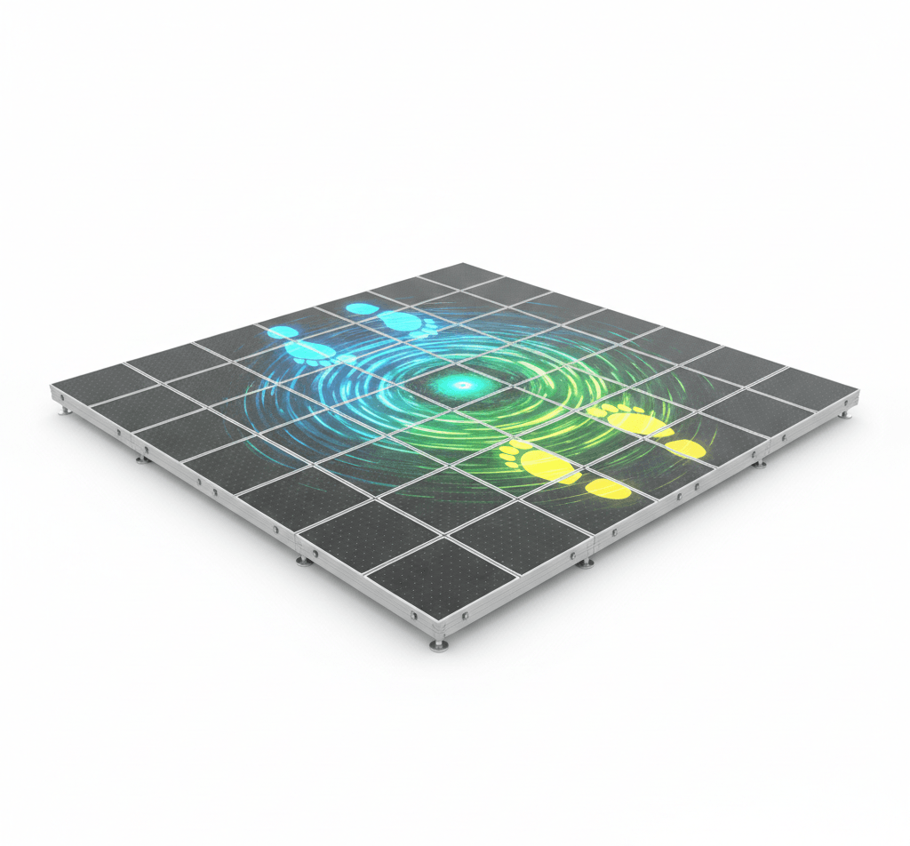 LED Floor P3.9 — LED экран Real Focus