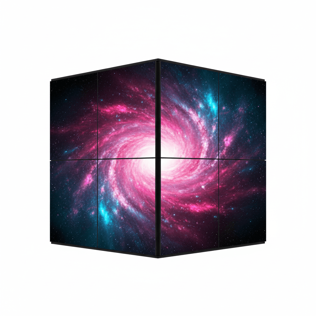 Outdoor Cube P5.0 — LED экран Real Focus