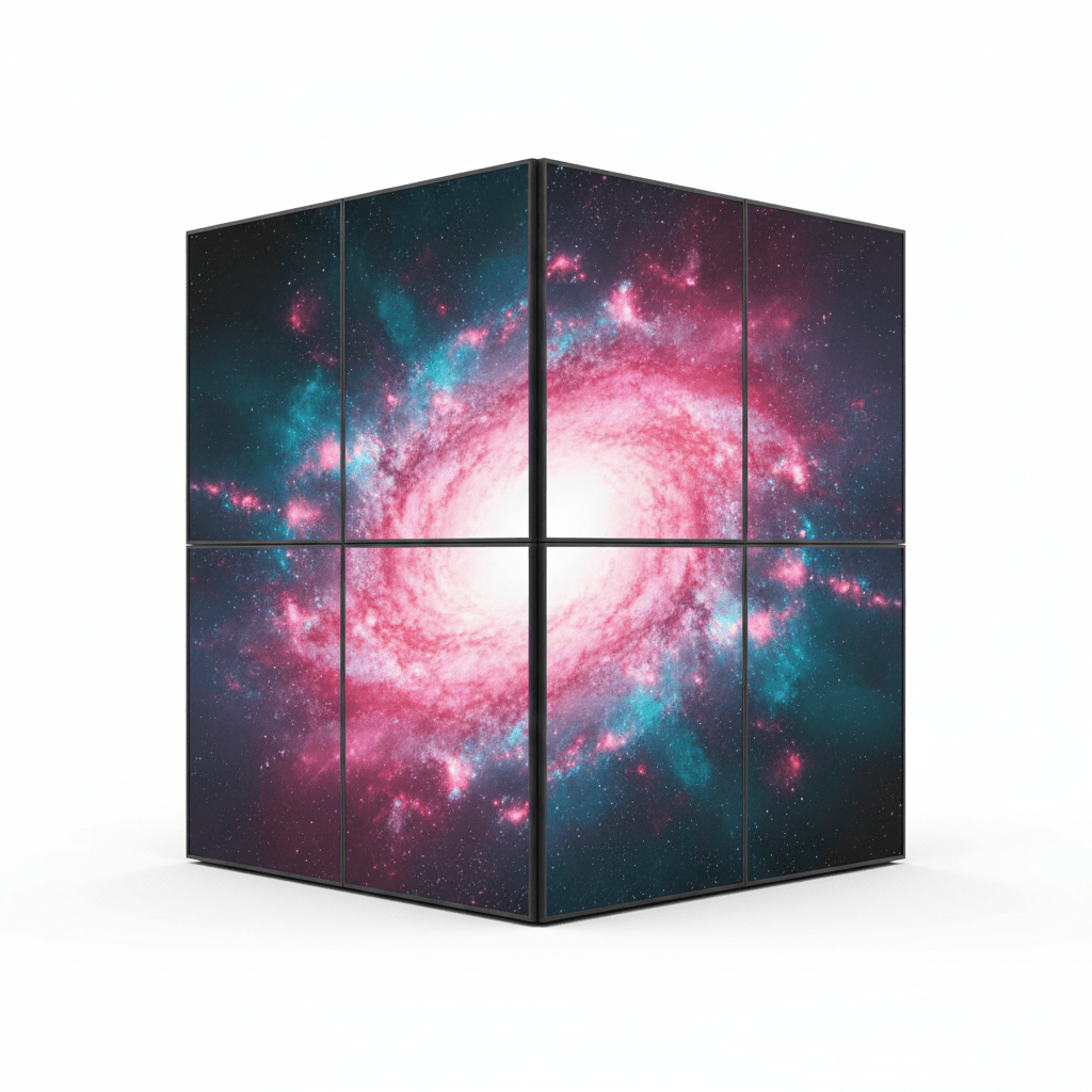 Rental Cube P3.9 — LED экран Real Focus