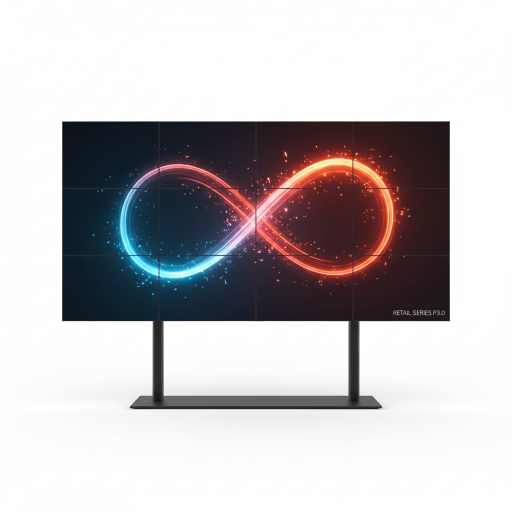 Retail Series P3.0 — LED экран Real Focus