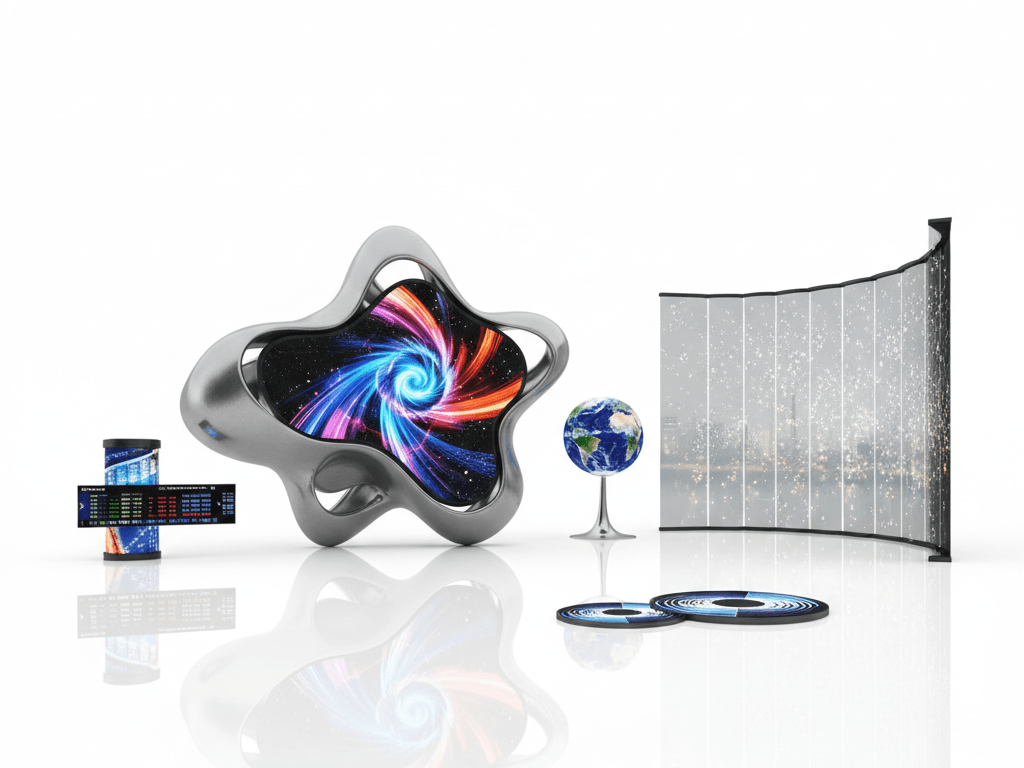 Специальные LED экраны