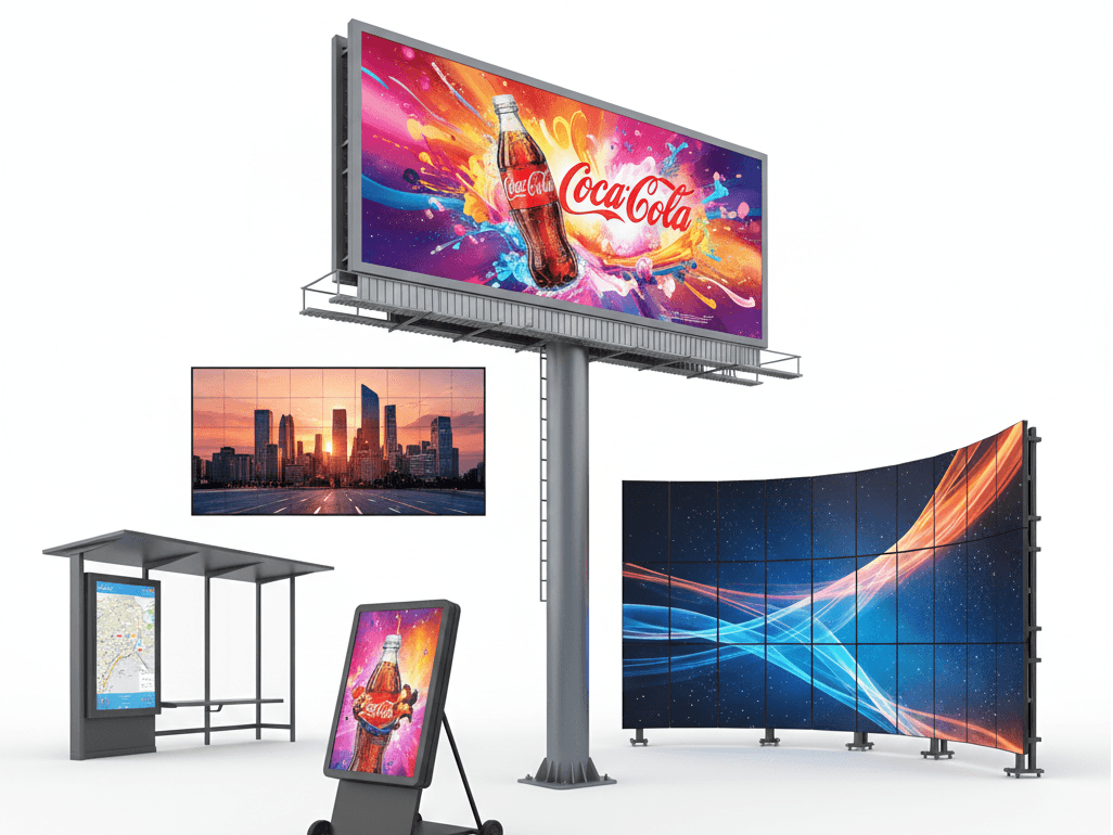 Уличные LED экраны