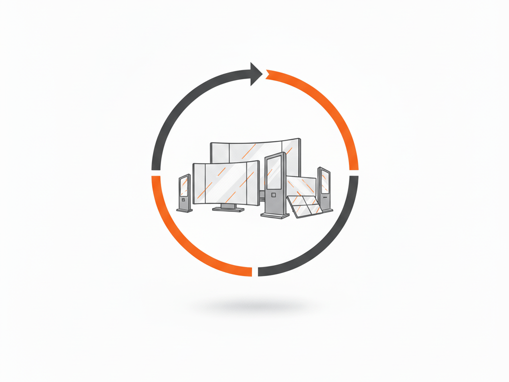 Собственный парк экранов