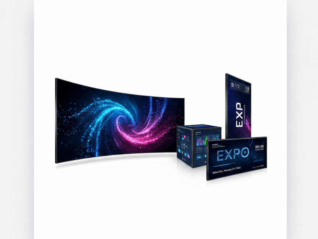 LED экраны для выставок и конференций