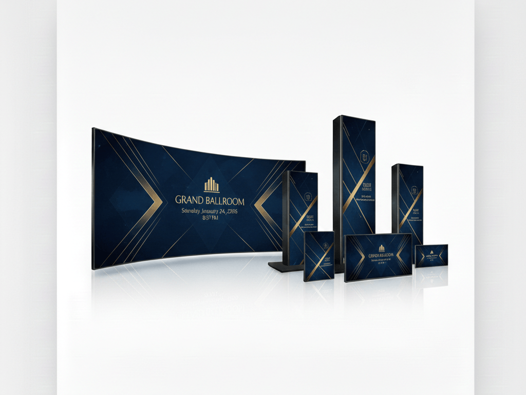 LED экраны для залов и отелей